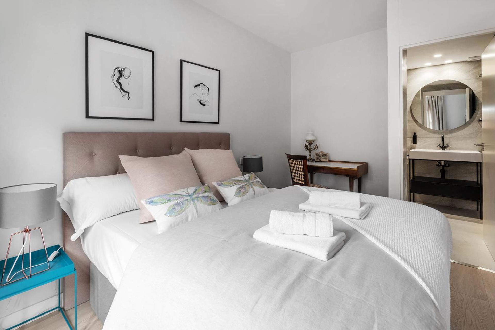 Luxury And Cozy- 2 Bedrooms 2 Bathrooms -Mintystay- Herradores Madrid Exterior photo